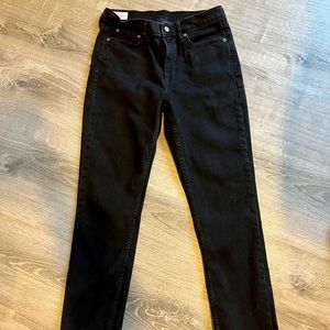 GAP Women’s Mid Rise Vintage Slim Jeans-8R